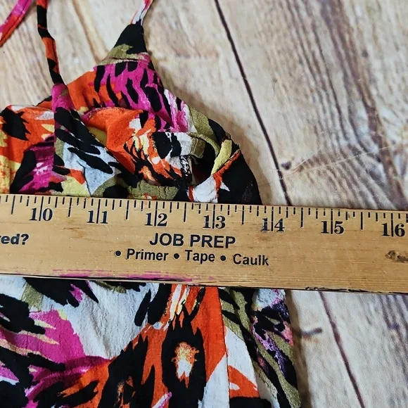 🔥Topshop Strapy‎ Top Size 2 - Picture 5 of 6